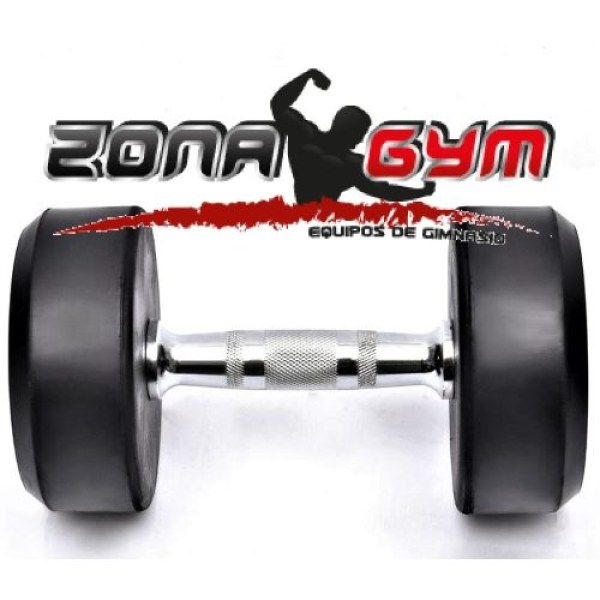 MANCUERNAS REDONDAS ENCAUCHADAS CROMADAS 